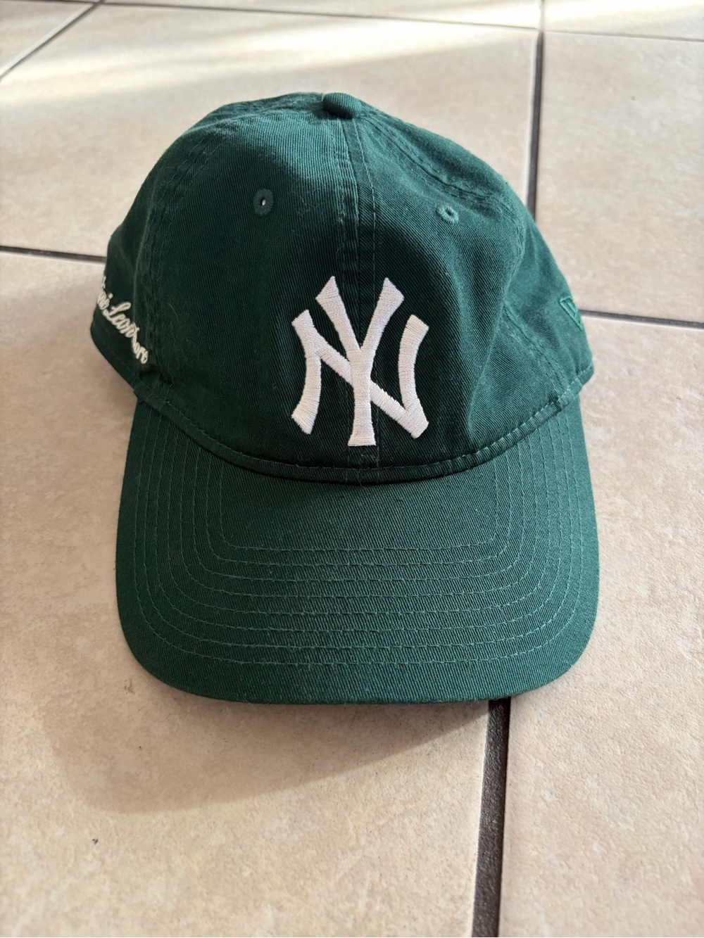 aime leon dore new era yankees hat